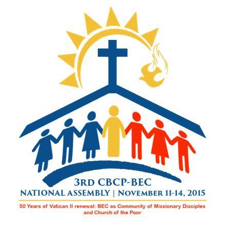 BEC Logo - 3rd CBCP NATIONAL BEC ASSEMBLY 2015. Diocese Of Pasig