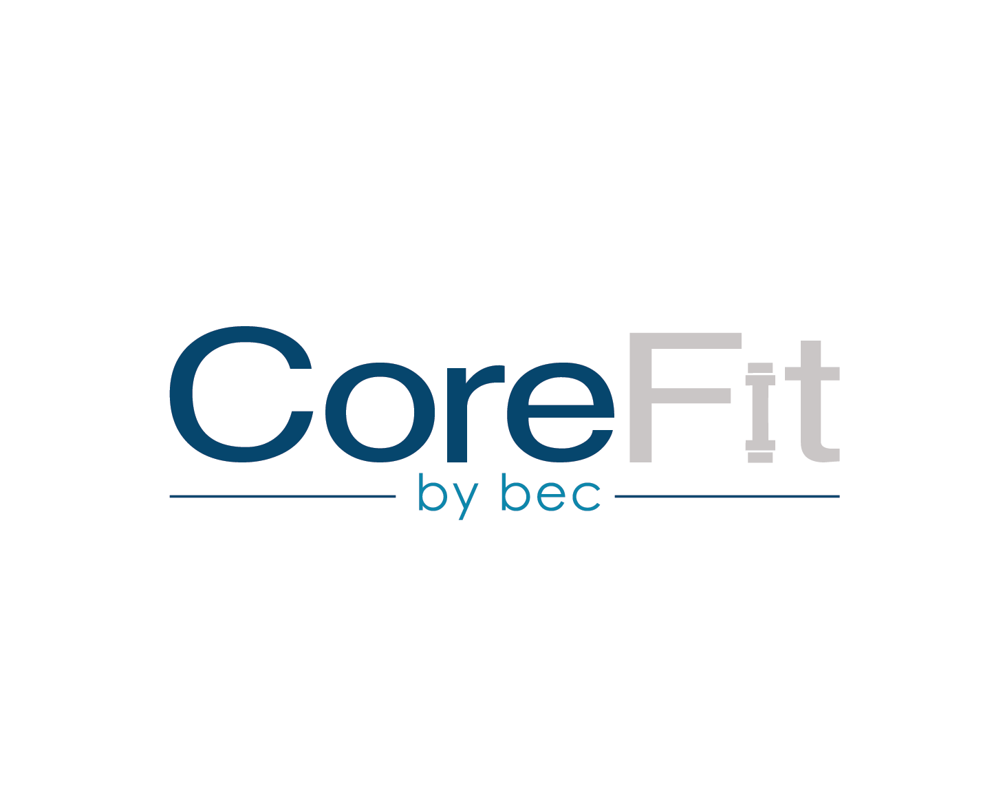 BEC Logo - Feminine, Modern, Health And Wellness Logo Design for Core Fit By ...