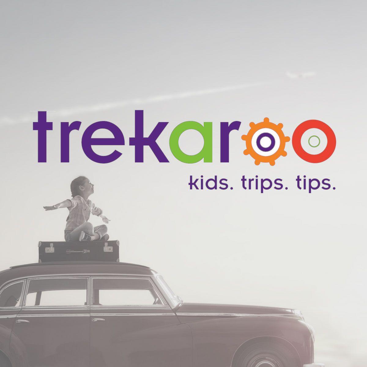Trekaroo Logo - Trekaroo. Family Vacation Made Easy