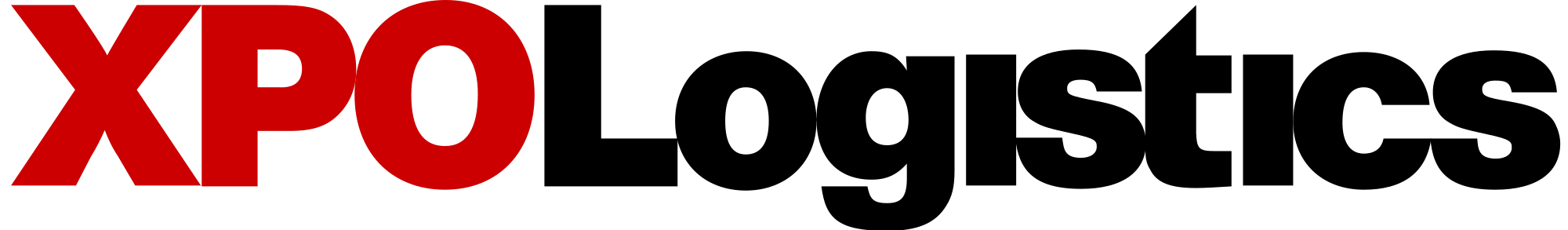 XPO Logo - XPO Logistics logo.svg