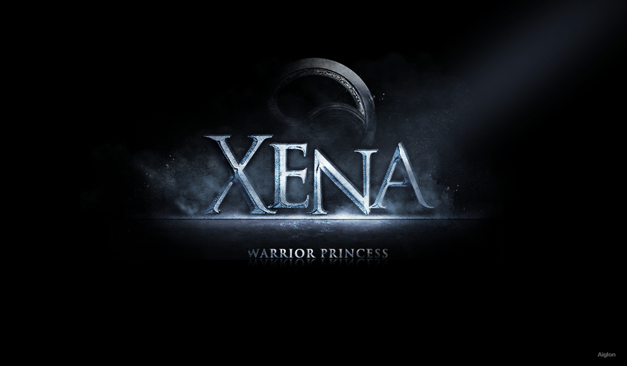 Xena Logo - Xena logo by ~allthatjazzinc on deviantART | Xena | Xena warrior ...