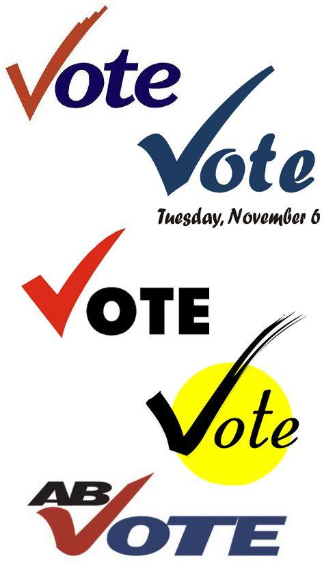 Vote Logo - “Vote” Logos