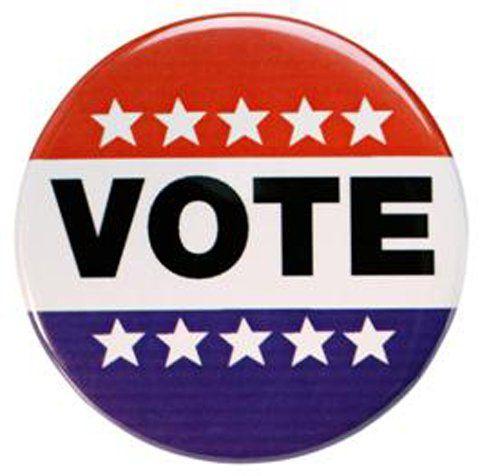 Vote Logo - Voter registration deadline Oct. 9