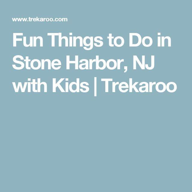 Trekaroo Logo - Fun Things to Do in Stone Harbor, NJ with Kids | Trekaroo | Momfia ...