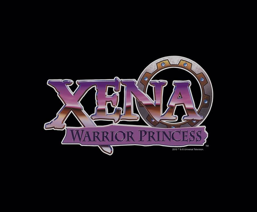 Xena Logo - Xena - Logo Digital Art by Brand A