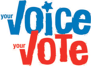 Vote Logo - voice vote logo | election advertising