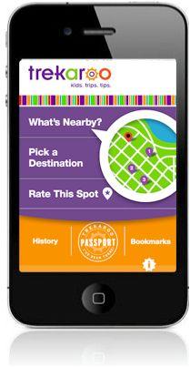 Trekaroo Logo - Trekaroo iPhone App: Kid-Friendly Travel Spots On The Fly - Shaping ...