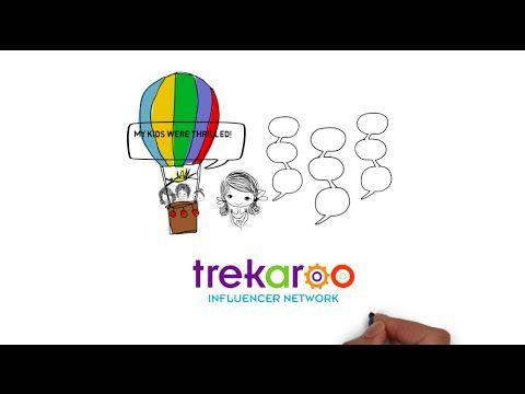 Trekaroo Logo - Trekaroo Influencer Network - YouTube