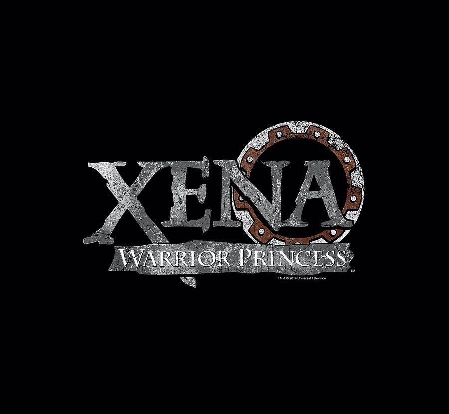 Xena Logo - Xena Logo Digital Art