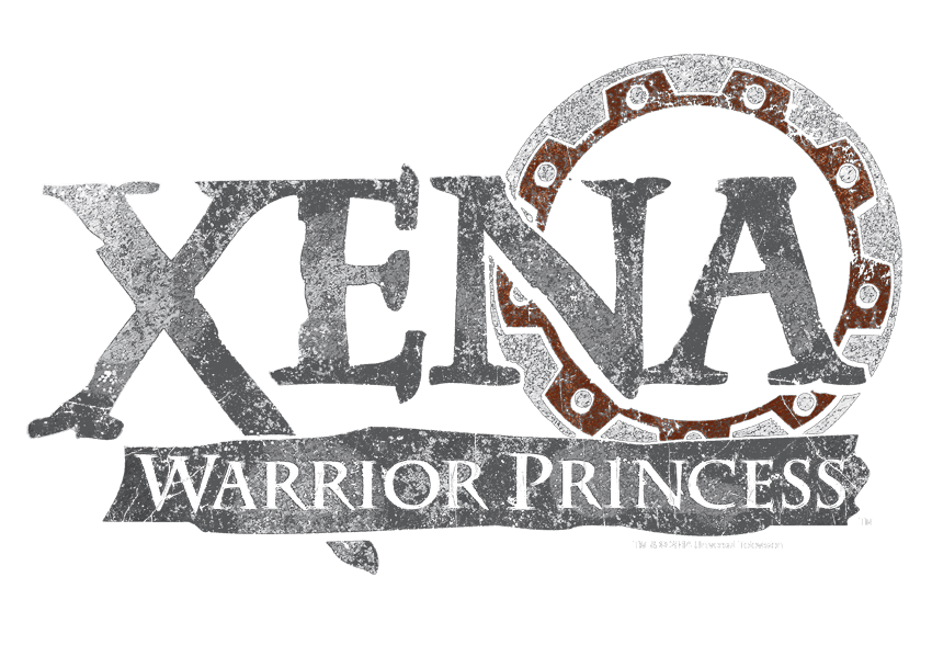 Xena Logo - Xena: Warrior Princess Battered Logo Kid's T Shirt (Ages 4 7)
