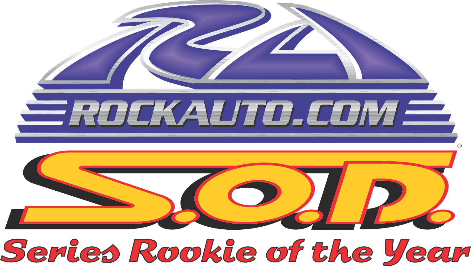 RockAuto Logo - SOD Announces RockAuto.com Dual Duels – Two Rookie of the Year ...
