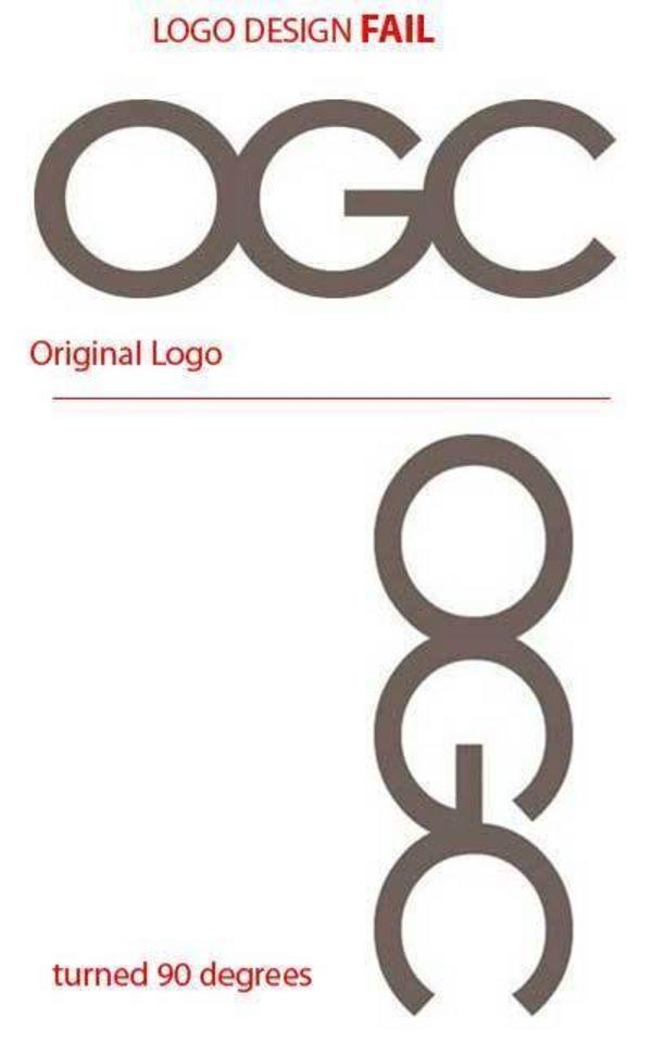 OGC Logo - Ogc Logo Design Failurein funny Misc picture ~ Funny Rush