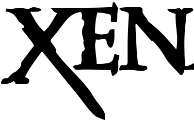 Xena Logo - Fonts: Xena, Regular - Abstract Fonts