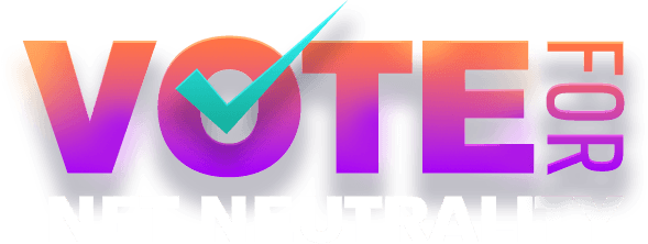 Vote Logo - Vote for Net Neutrality