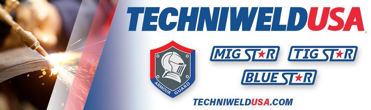 Techniweld Logo - Techniweld USA on Twitter: 