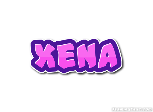 Xena Logo - Xena Logo. Free Name Design Tool from Flaming Text