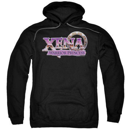 Xena Logo - Xena Warrior Princess Mens Pullover Hoodie