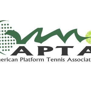 APTA Logo - APTA Board selects new logo. Platform Tennis Museum and Hall of Fame