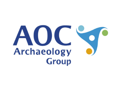 AOC Logo - AOC logo of Archaeological Managers and Employers
