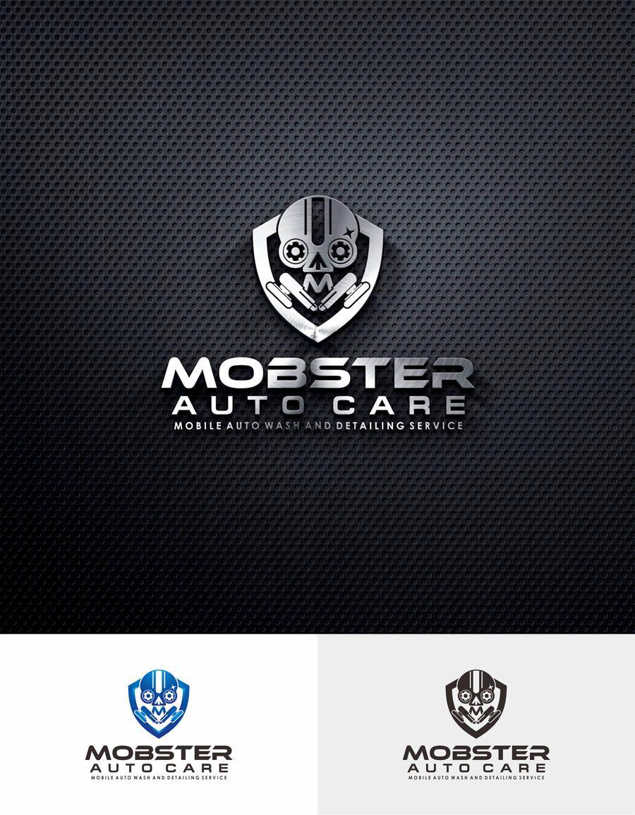 Mobster Logo - Gallery | Design Logo & Stationery : Mobster Auto Care