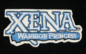 Xena Logo - Xena Warrior Princess TV Show Logo Patch