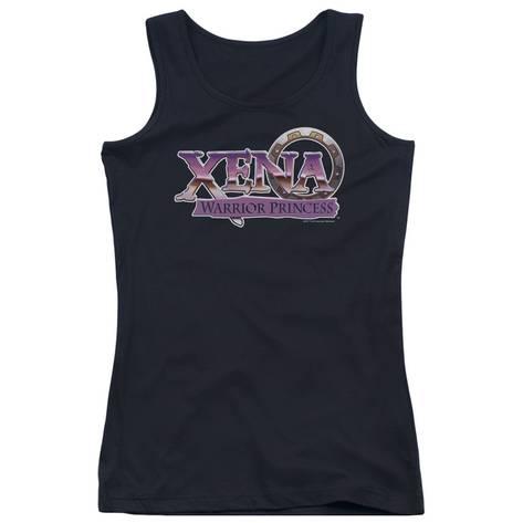 Xena Logo - Juniors Tank Top: Xena Tank Top AllPosters.com.au