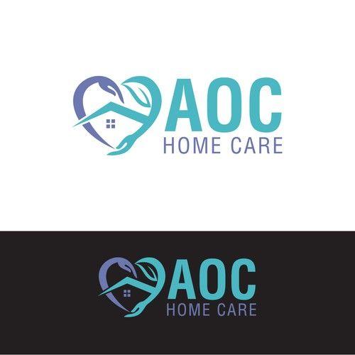 AOC Logo - AOC Home Care Logo. Logo design contest