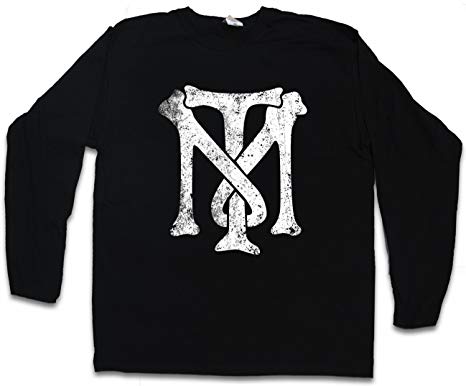 Mobster Logo - Tony Montana TM Logo Long Sleeve T Shirt Blow Symbol Mobster