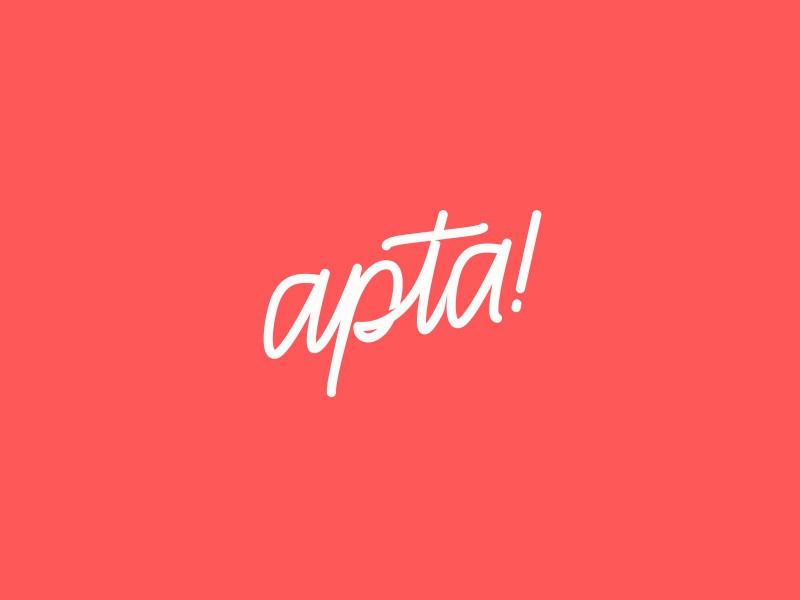 APTA Logo - Apta Logo by Isaque Pereira | Dribbble | Dribbble