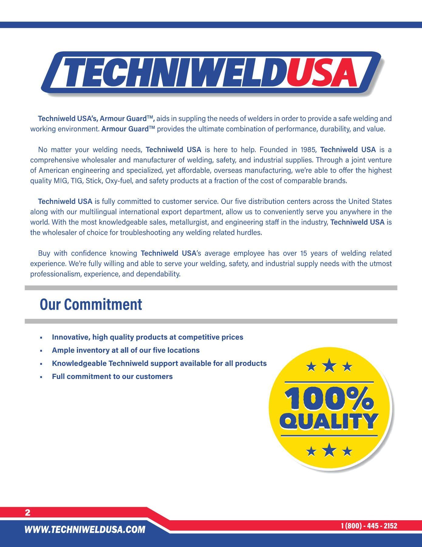 Techniweld Logo - Blue Star Catalog Pages 1 - 36 - Text Version | AnyFlip