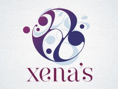 Xena Logo - Xena's Logo -WIP by MSKD Identity - Dribbble