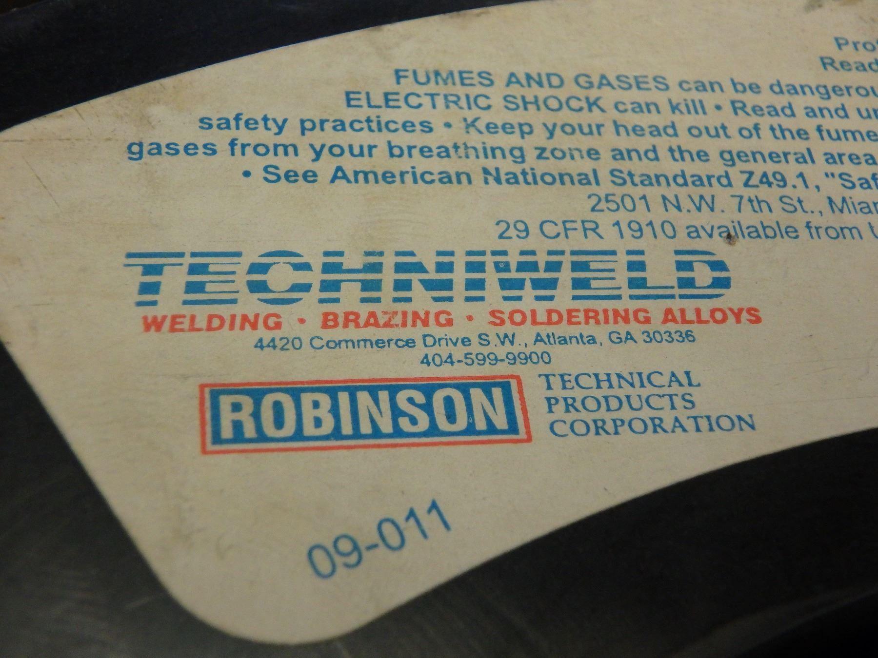 Techniweld Logo - Techniweld Aluminum MIG Welding Spool, Alloy: 4043