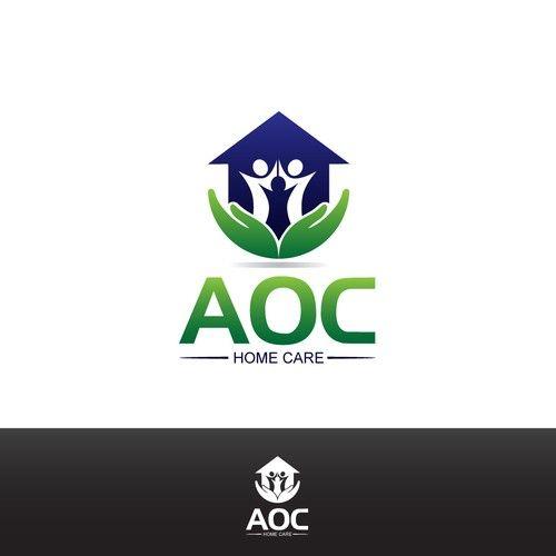 AOC Logo - AOC Home Care Logo | Logo design contest