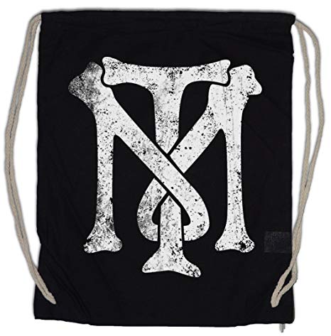 Mobster Logo - Amazon.com | TONY MONTANA TM LOGO Drawstring Bag Gym Sack TM Blow ...