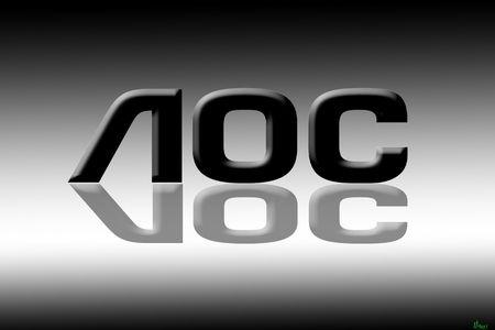 AOC Logo - AOC Logo Wallpaper & Technology Background Wallpaper