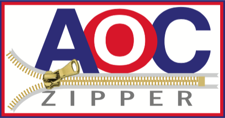 AOC Logo - AOC Zipper