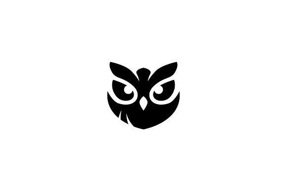 Owil Logo - Owl Logo Template ~ Logo Templates ~ Creative Market