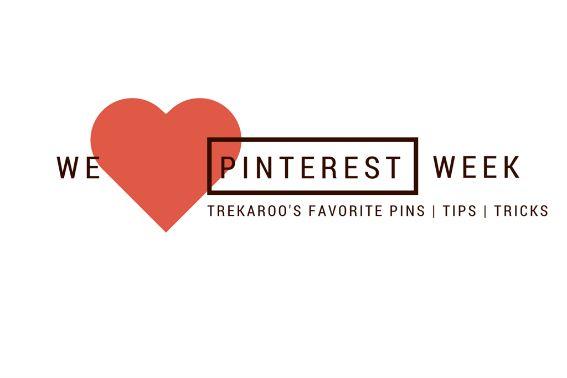 Trekaroo Logo - We (heart) Pinterest: Trekaroo's Favorite Pinterest Boards ...