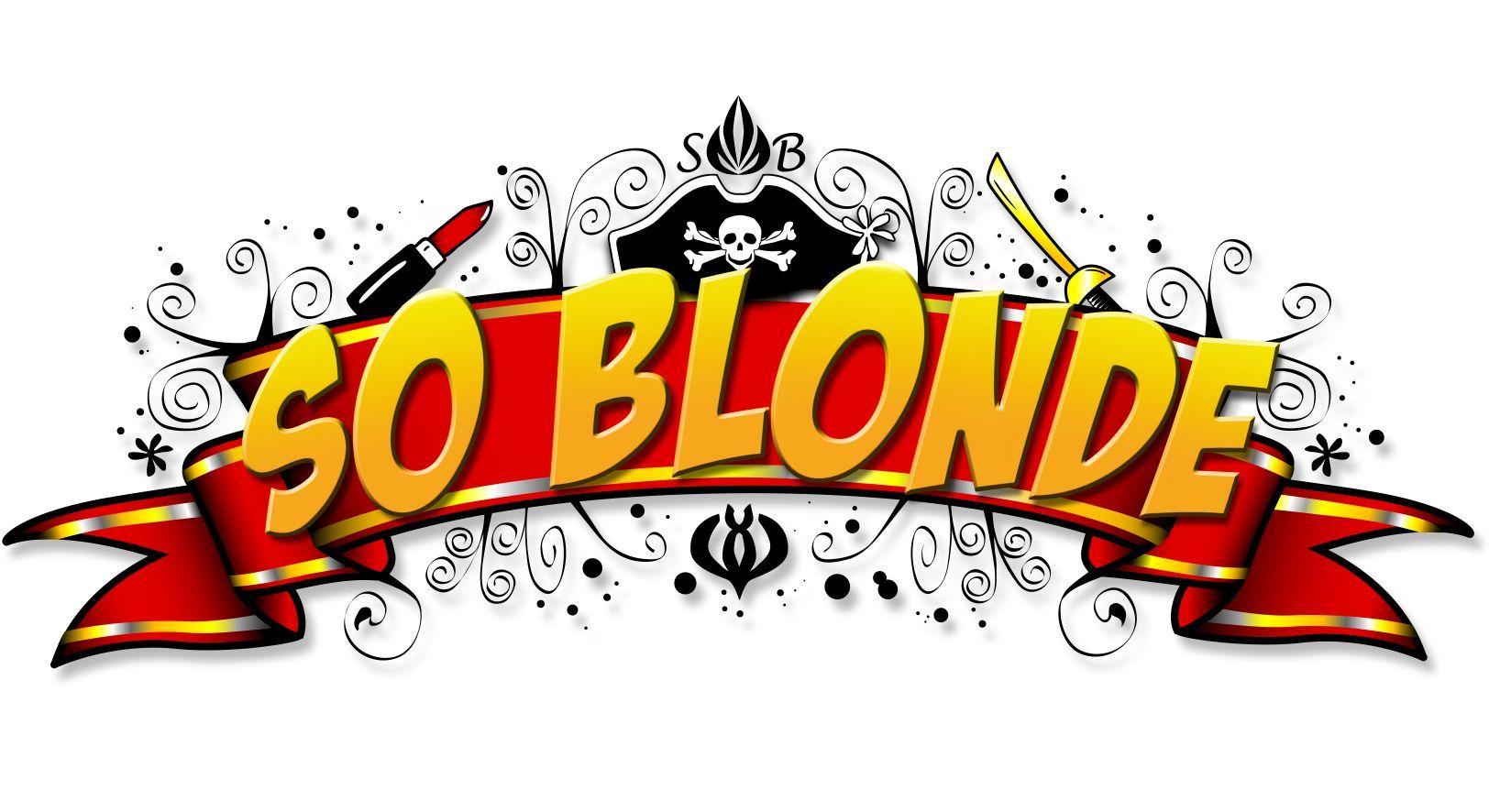 Blonde Logo - So blonde logo final