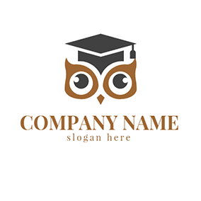 Owil Logo - Free Owl Logo Designs | DesignEvo Logo Maker