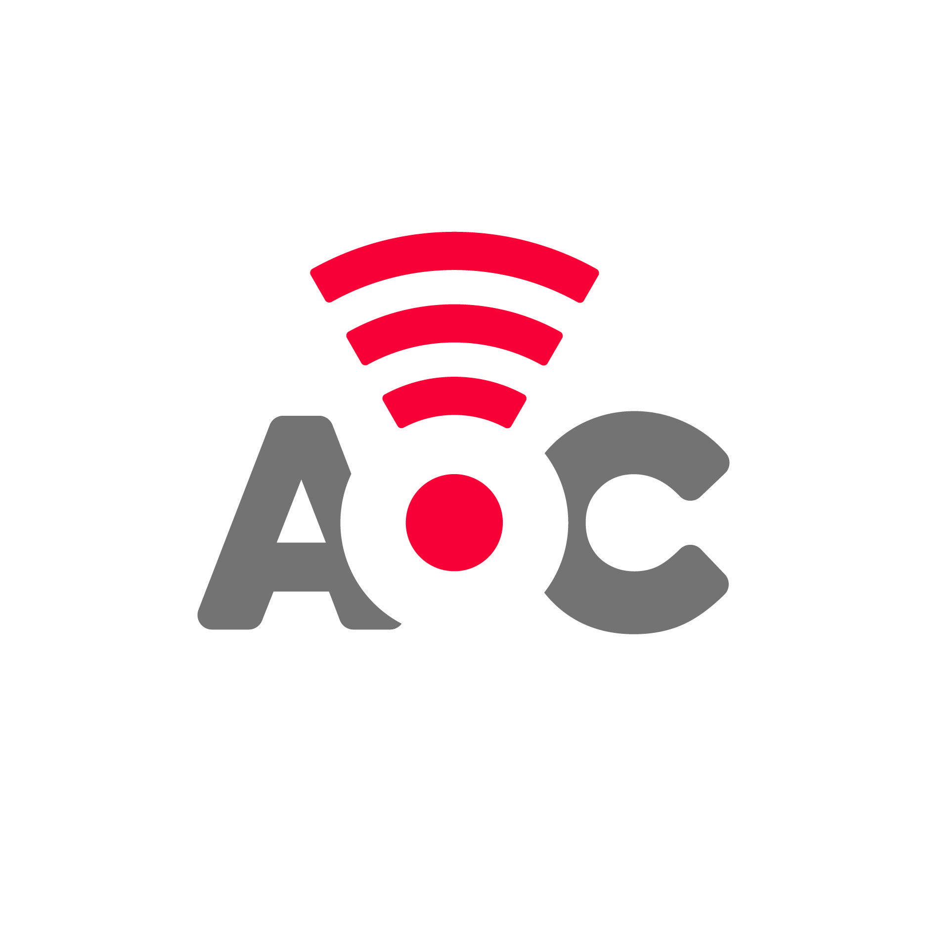 AOC Logo - AOC Logo - Right Angle rightangleadv.com | My Work | Pinterest ...