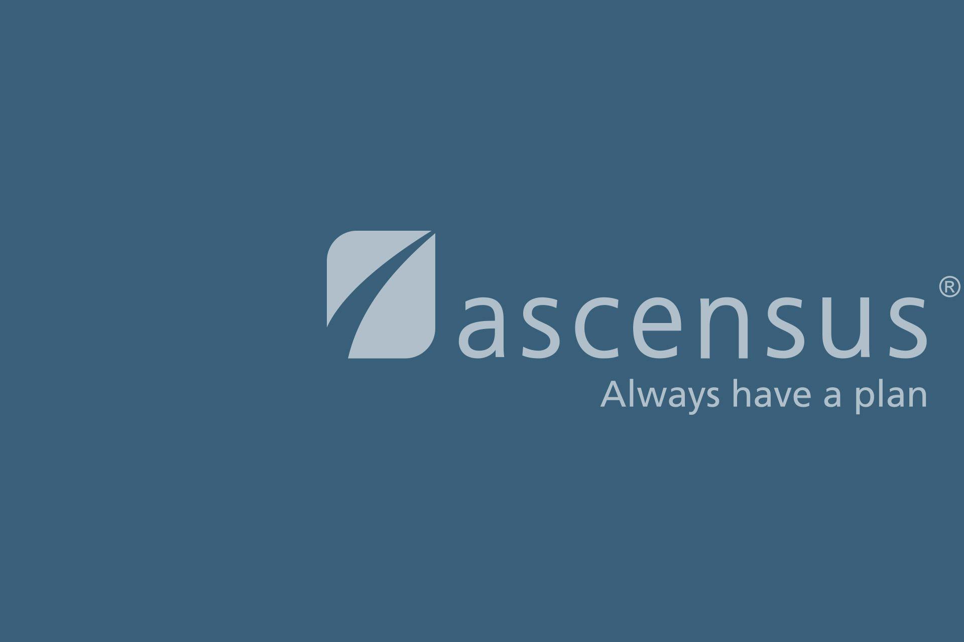 Ascensus Logo - David L. Musto Named President of Ascensus 1