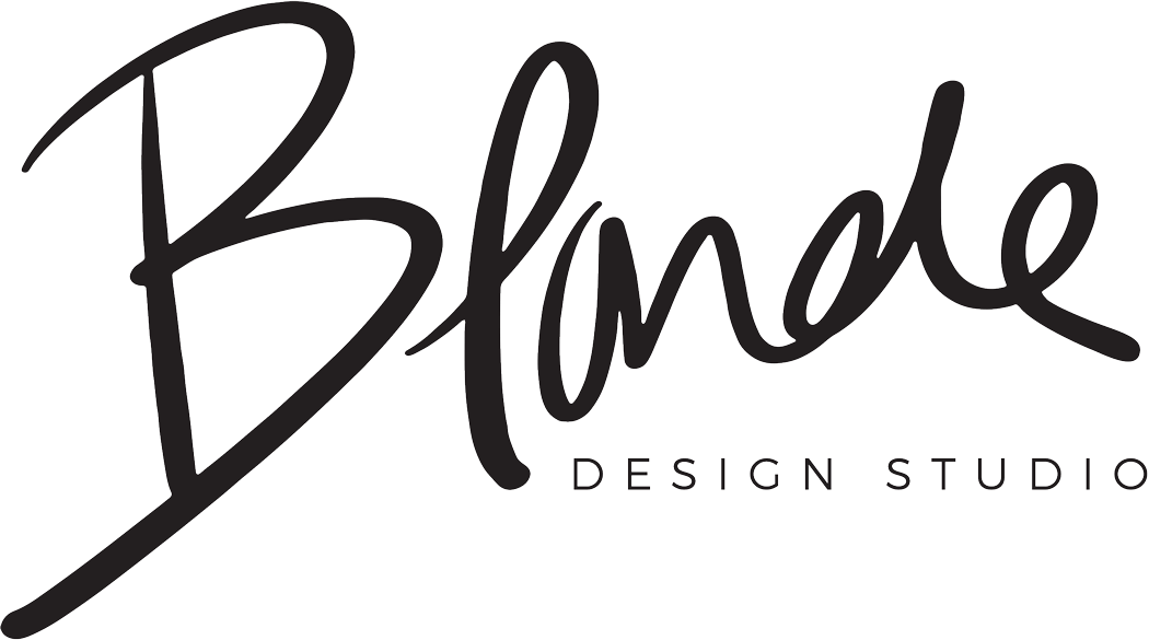 Blonde Logo - Graphic Design, Louisiana Design Studio