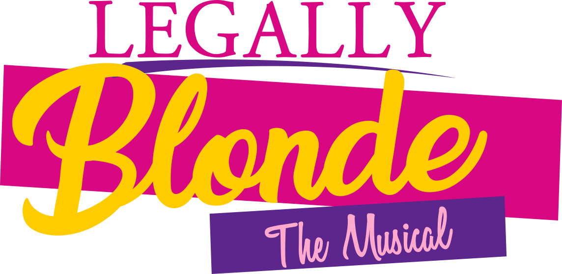 Blonde Logo - Legally Blonde Logo. Plays in Morris