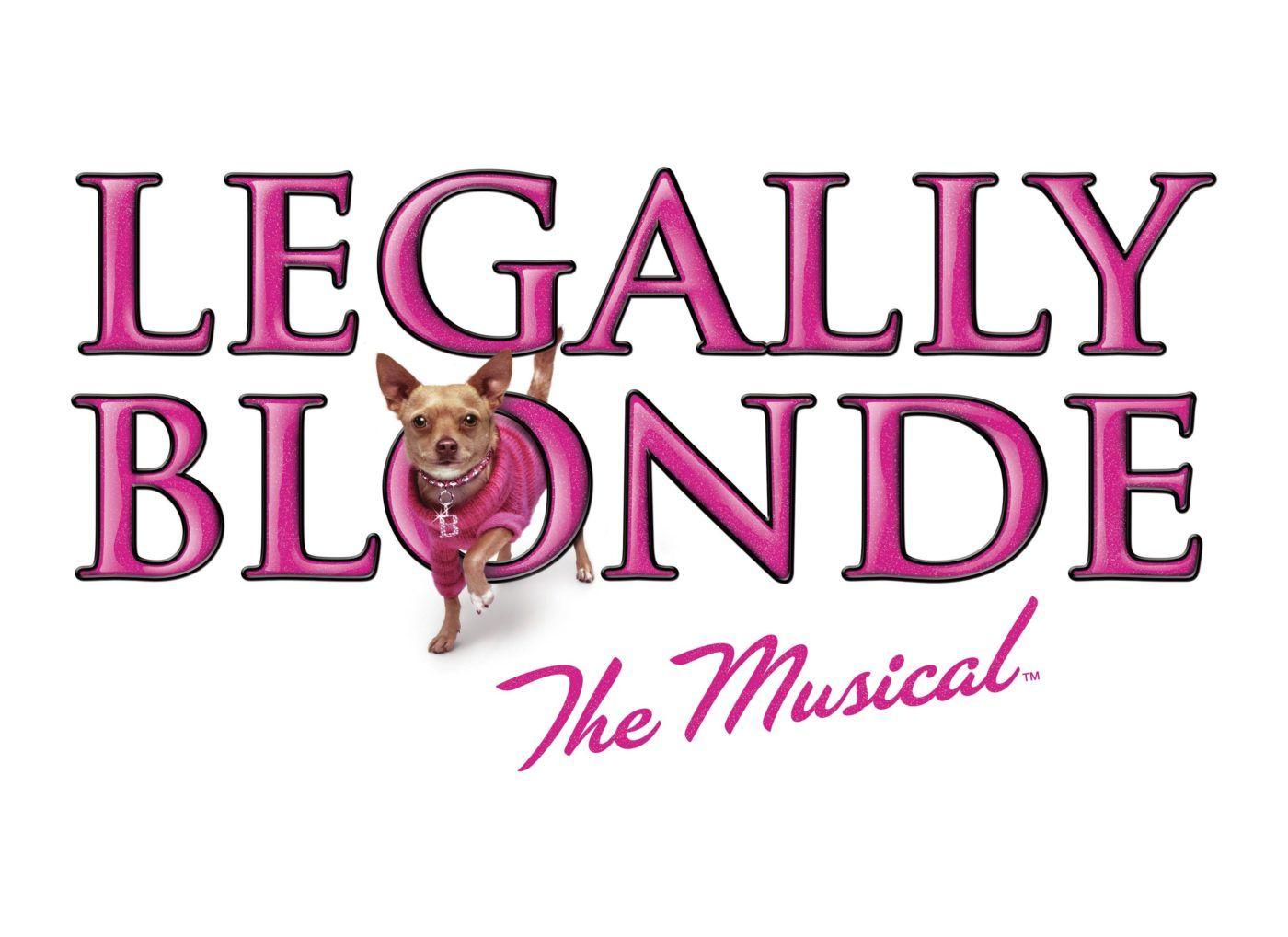 Blonde Logo - logo - Legally Blonde - Stage West Theatre Restaurant