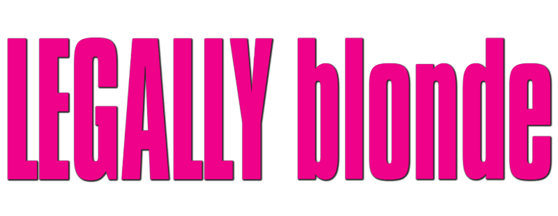 Blonde Logo - Legally Blonde Movie Logo.png