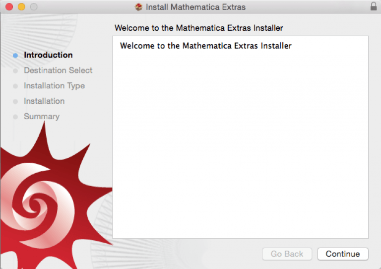 Mathematica Logo - How to install Mathematica for Mac. Information Services Division