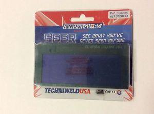 Techniweld Logo - Techniweld Seer Solar Auto Welding Lens 2x4 Shades 9, 10,11, or 12 ...