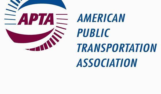 APTA Logo - Transit leaders reject funding cuts, urge Congress to increase