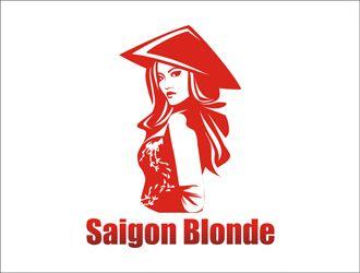 Blonde Logo - Saigon Blonde logo design - 48HoursLogo.com